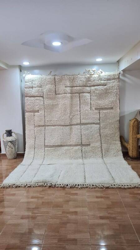 Handmade Berber wool rug 300X200 cm