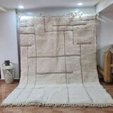 Handmade Berber wool rug 300X200 cm