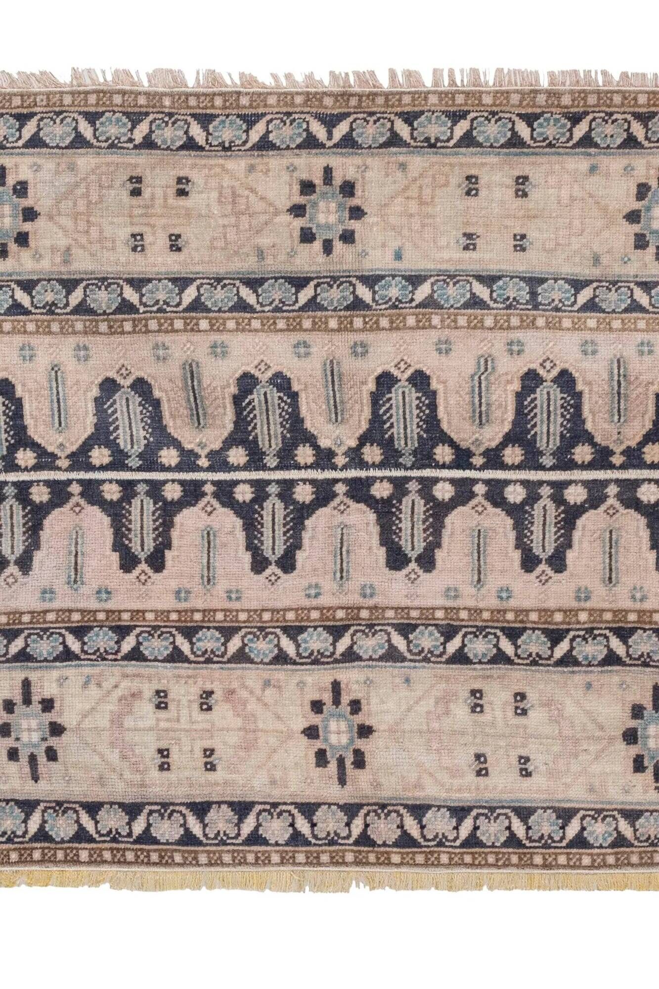 Vintage Turkish handmade rug 86x145 cm