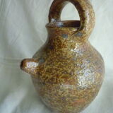 Gargoulette, old sandstone pitcher