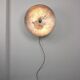 Large Vintage Aluminum Wall Lamp, 70s