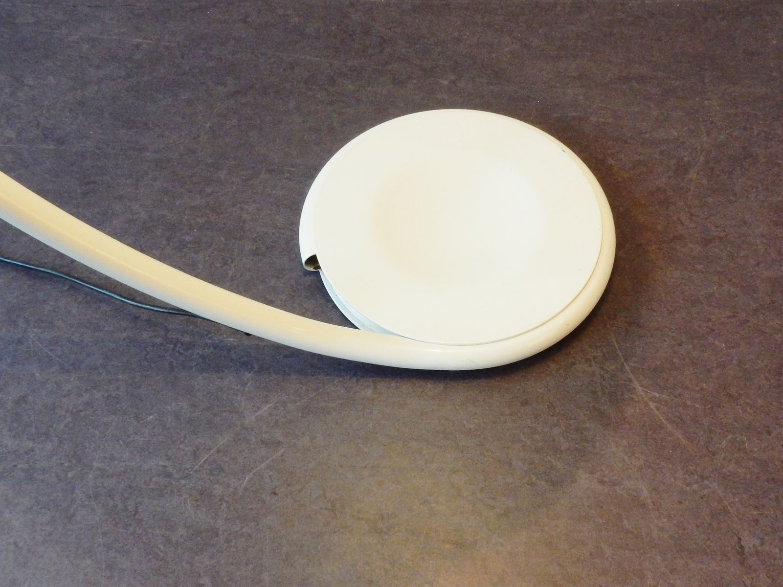 Mid-century Serpente lamppost by Elio Martinelli for Martinelli Luce