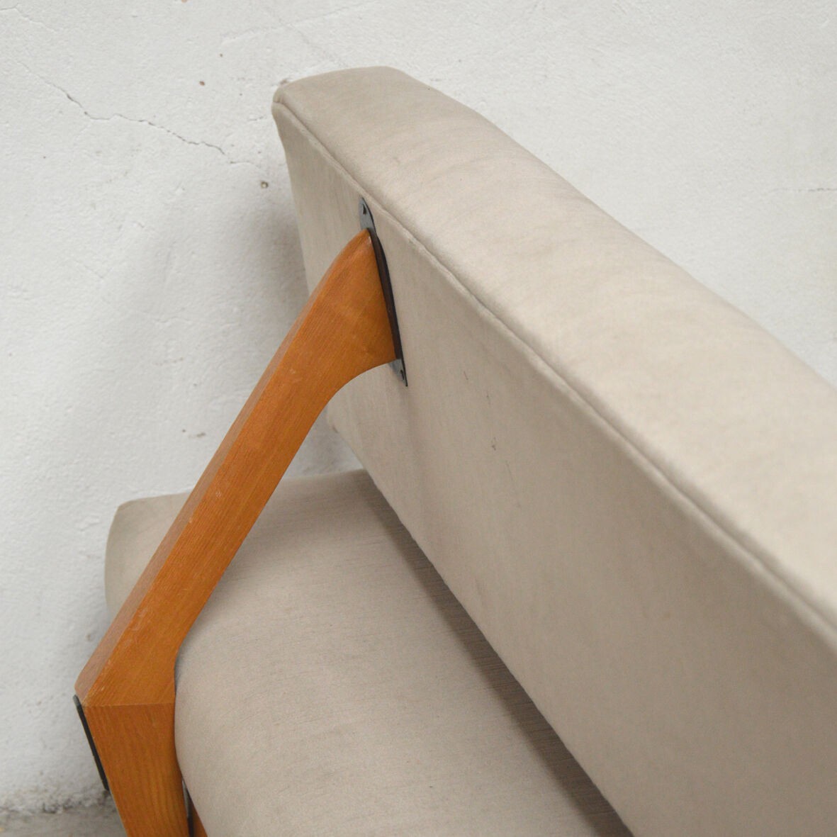 Daybed light brown, 1960