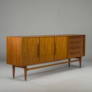 Mid-Century Type 214 Sideboard in Teak by Heinrich Riestenpatt for RT Möbel