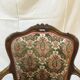 Louis xv style armchair in walnut