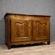 Louis XV buffet in carved solid wood – regional / rustic chic style