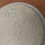 Minimalist vase from the Danish studio Søholm, mid-century, 1960s.