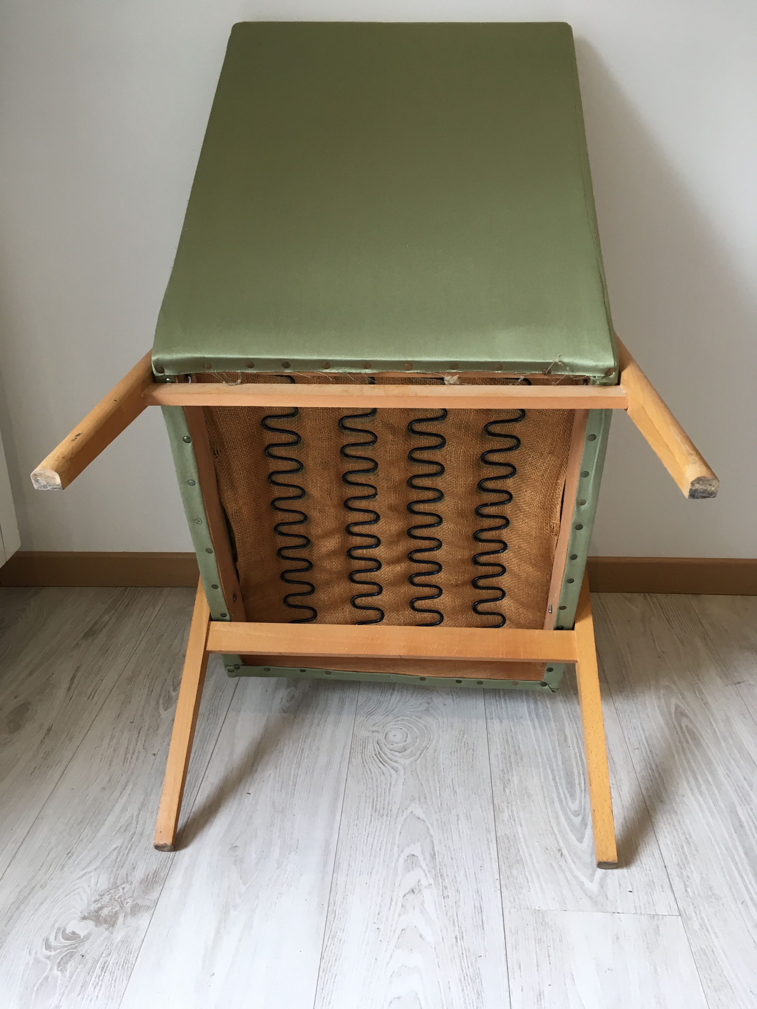 Pair of vintage style chairs