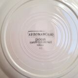 Dessert or starter plates Digoin Sarreguemines