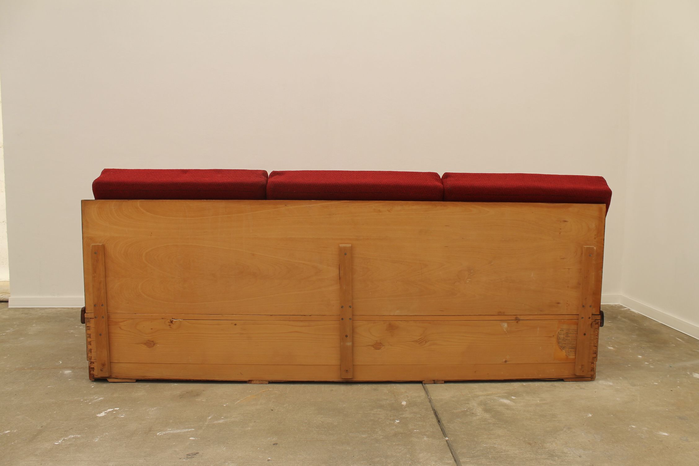Midcentury Folding Sofa by Mier, 1960s, Czechoslovakia