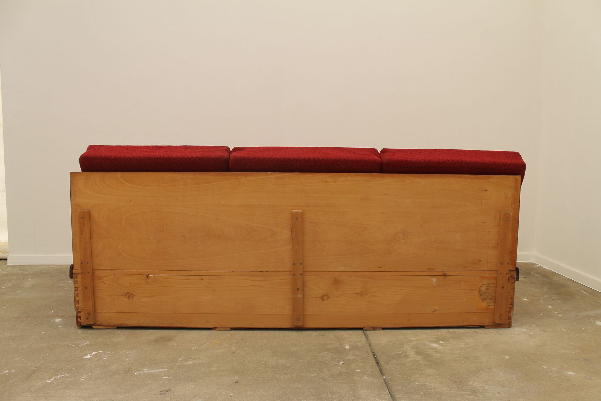 Midcentury Folding Sofa by Mier, 1960s, Czechoslovakia