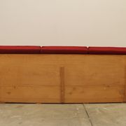Midcentury Folding Sofa by Mier, 1960s, Czechoslovakia