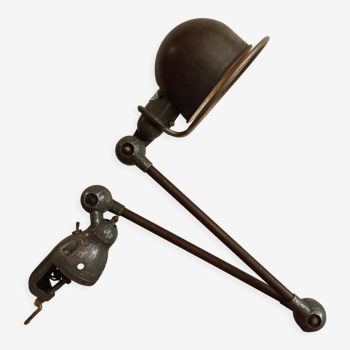 Jielde lamp with mounting bracket