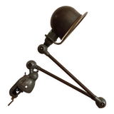 Jielde lamp with mounting bracket