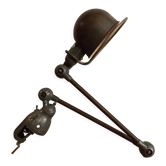 Jielde lamp with mounting bracket
