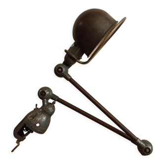 Jielde lamp with mounting bracket