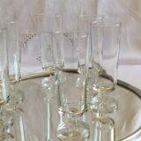 Set. 6 flutes 70s Luminarc Arcoroc
