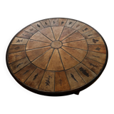 Roger Capron herbarium table