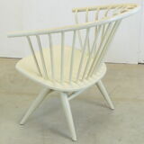 Crinolette vintage design armchair by Ilmari Tapiovaara for Asko