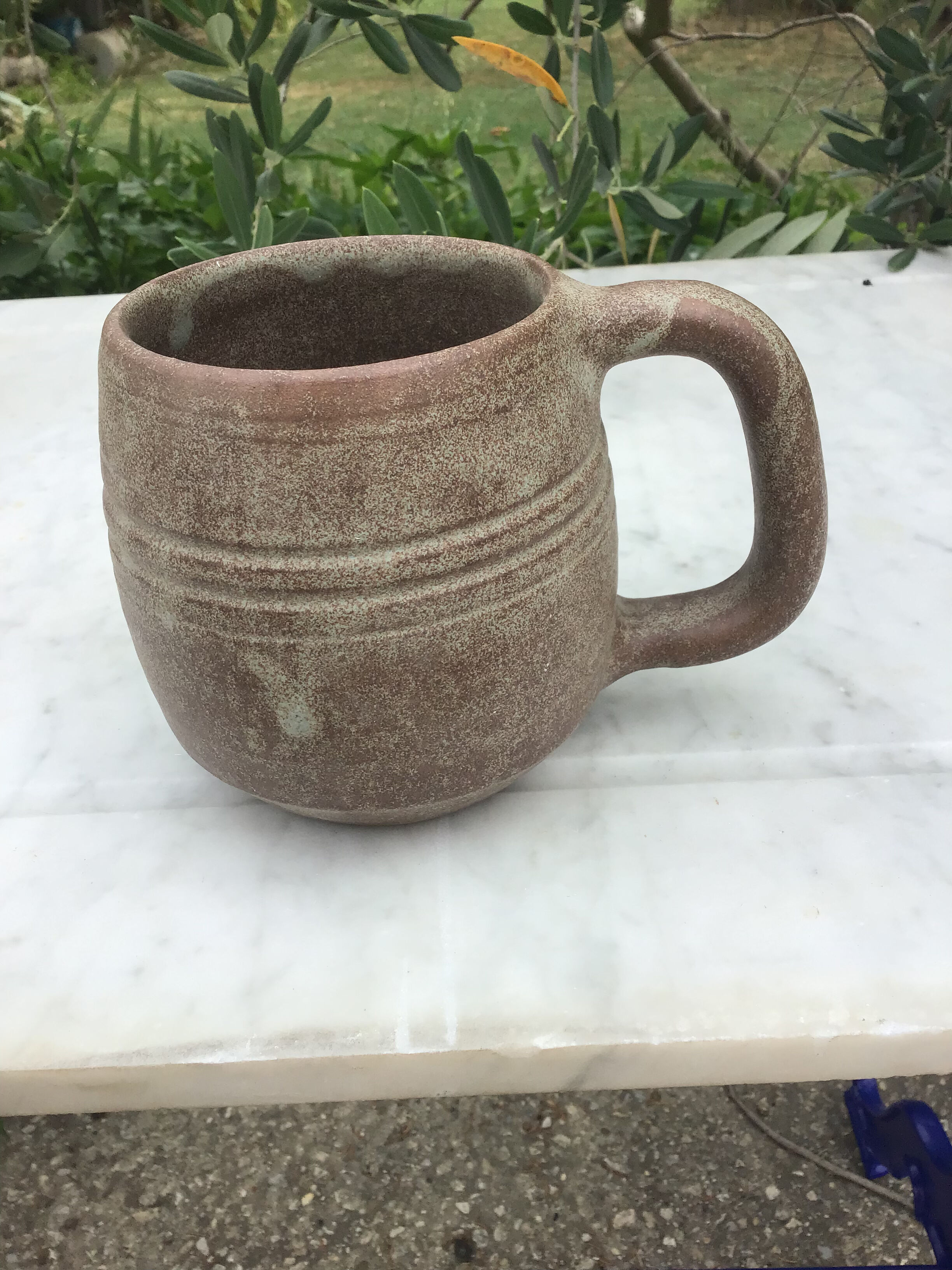 Vallauris cups from the 70s
