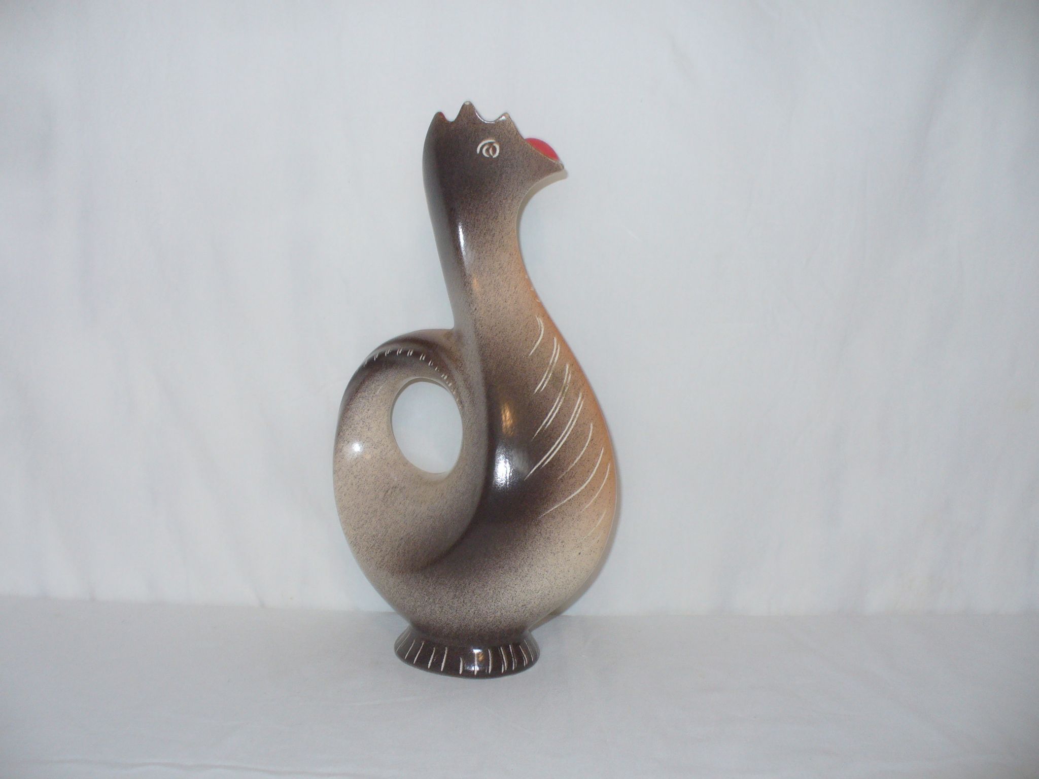 Rooster Vase - Bruno Dose of the 60s