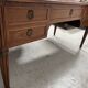 Louis XVI style walnut desk from the late 19th century.