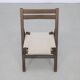 6x Vintage Safari Style Folding Chair