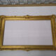 Giant Golden sculpted frame in good condition ft. 155 x 95 cm