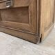 Renovated oak notary's office furniture.