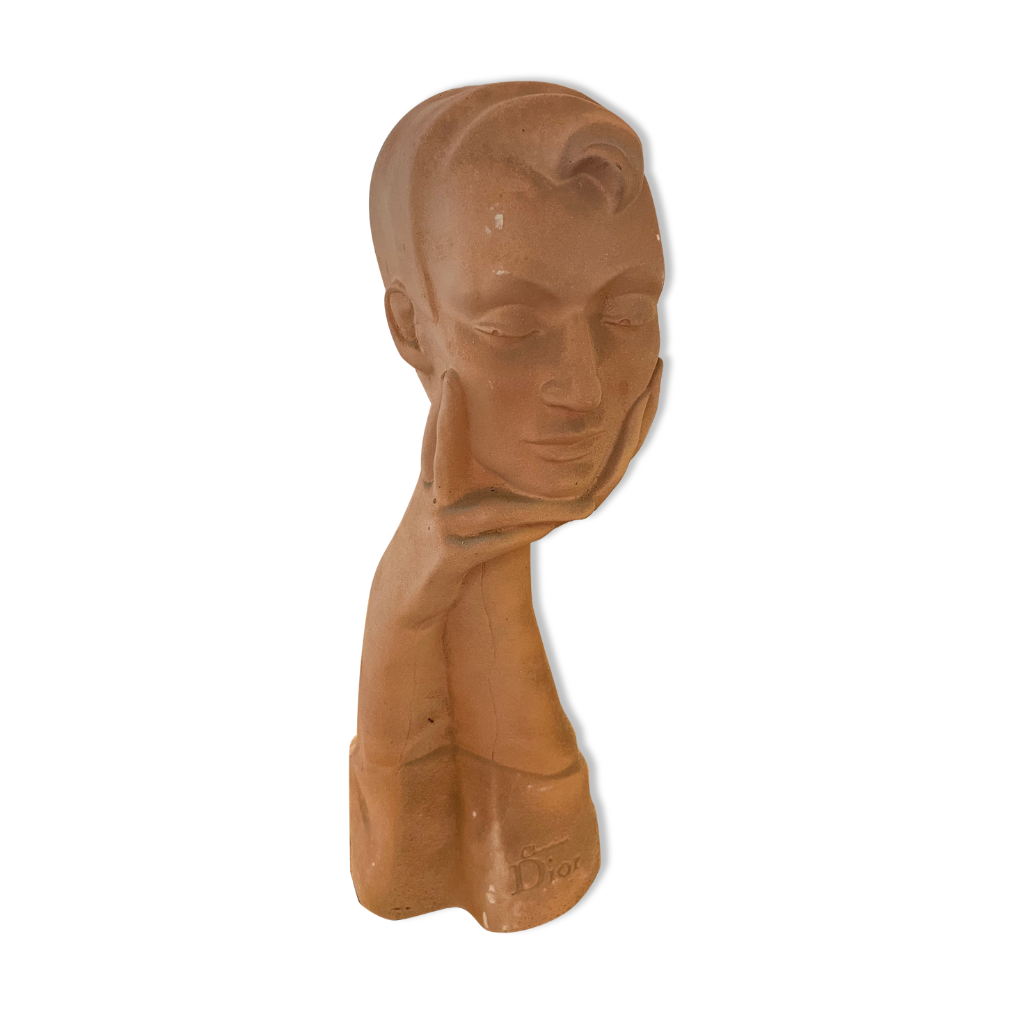 Christian Dior plaster face