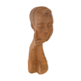 Christian Dior plaster face