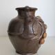 Vase à décors de pomme Turgis Calvados Normandie