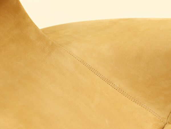 Chaise Seagull par Stenerik Eriksson & Gosta Berg pour Fritz Hansen