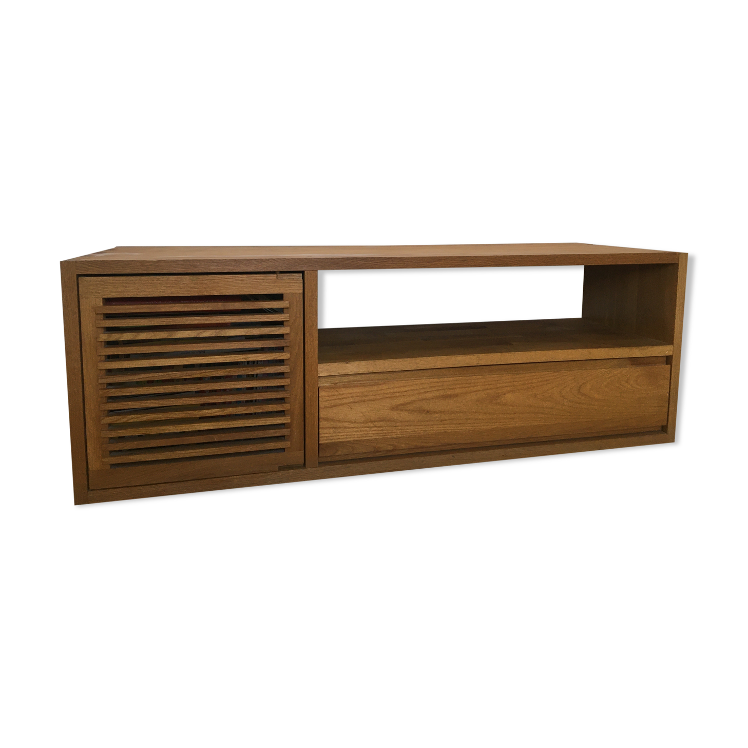 Oak console furniture