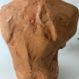 Nude Woman - Ceramic clay sculpture