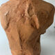 Nude Woman - Ceramic clay sculpture