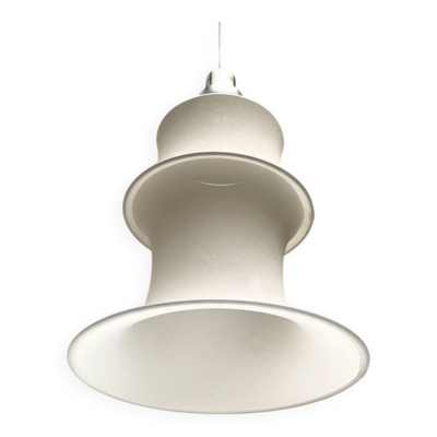 Lampe suspension modèle Falkland italienne par Bruno Munari pour Danese Milano