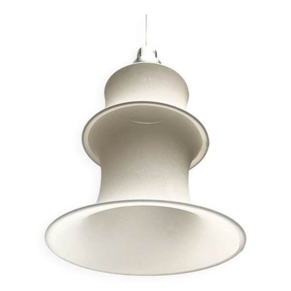Lampe suspension modèle Falkland italienne par Bruno Munari pour Danese Milano