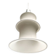 Falkland suspension lamp model by Bruno Munari for Danese Milano.