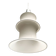 Falkland suspension lamp model by Bruno Munari for Danese Milano.