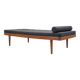 Teak daybed, Danish design, 1970s, production: Denmark