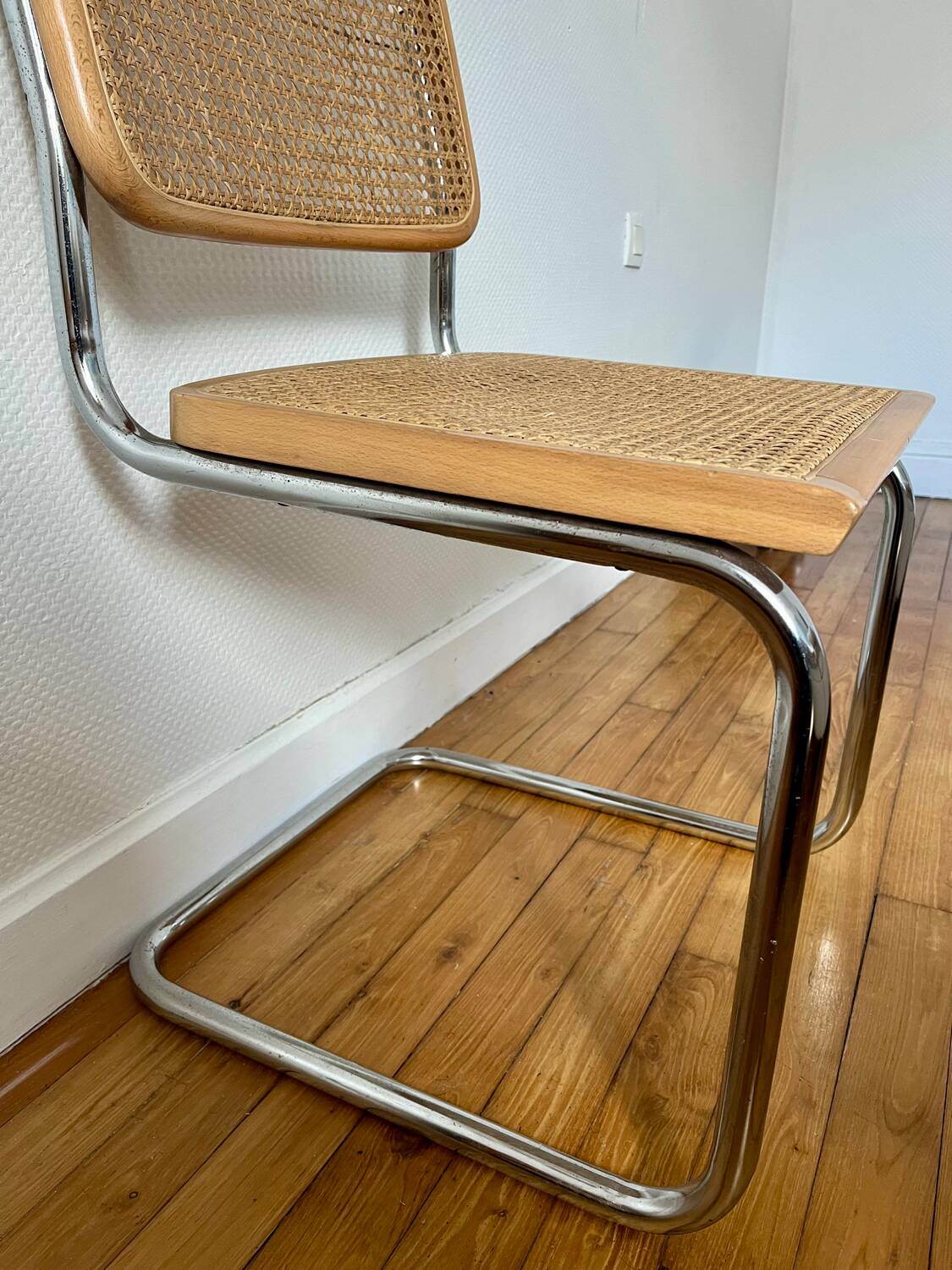 Chaise cesca B32 Marcel Breuer