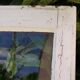Lot of 4 oak windows H141xL112/117cm old small panes