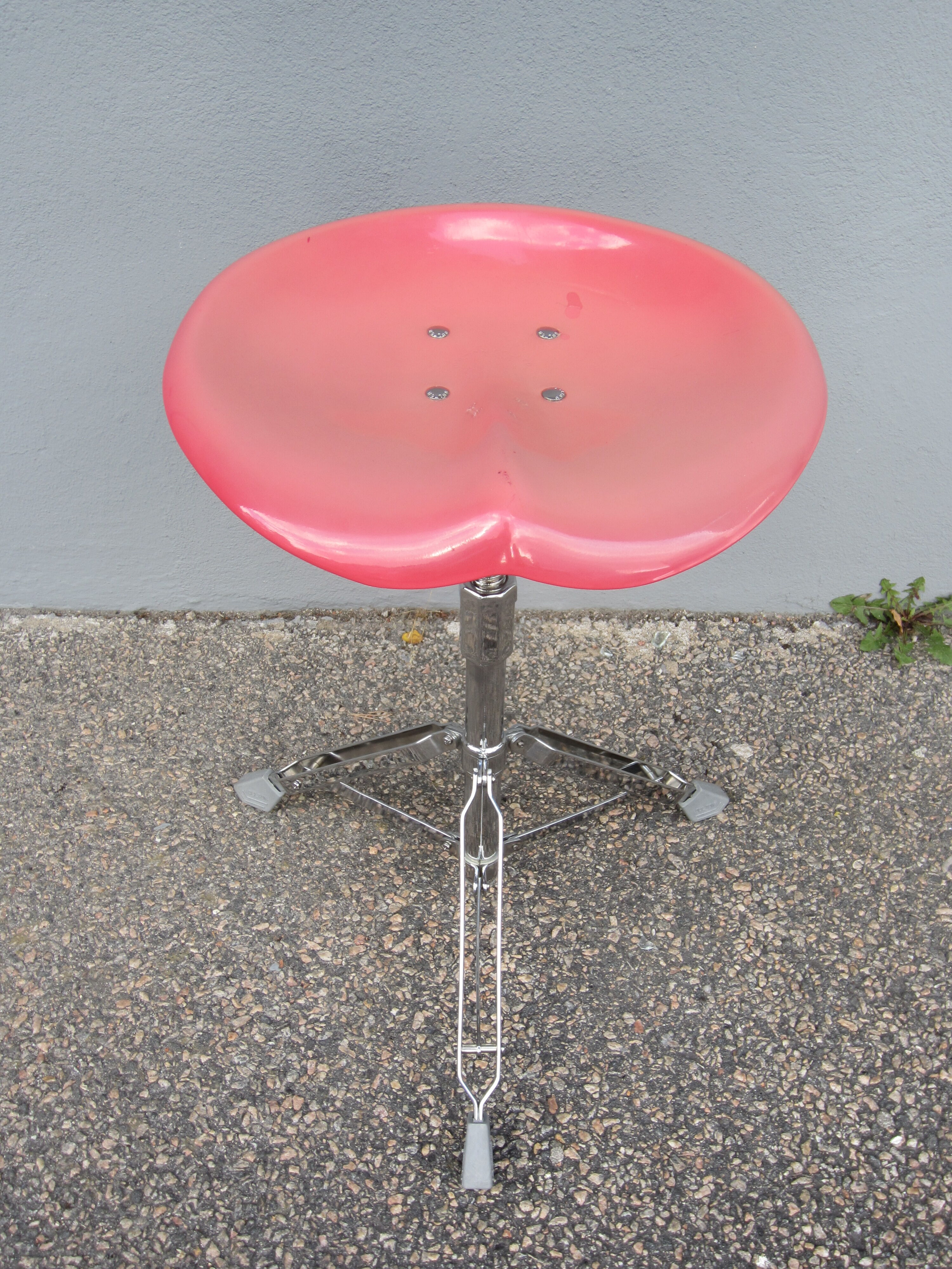 Tabouret japonais Dulton par Yasu Sasamoto