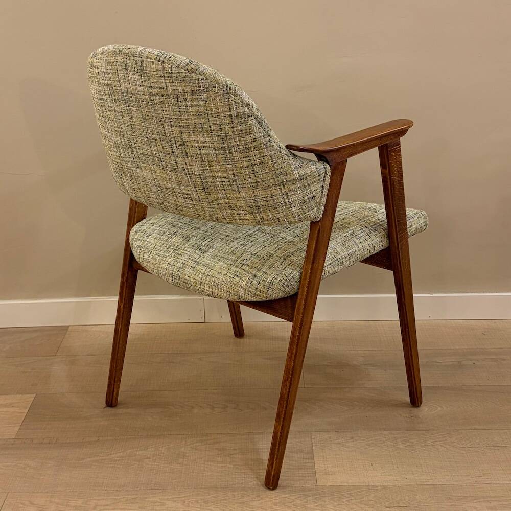 Spanish vintage mid-century armchair by Guilleumas, 1960s