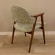 Spanish vintage mid-century armchair by Guilleumas, 1960s