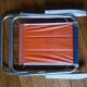 Folding camping children's chair, vintage 1970s
