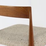 Set de 2 Kai Kristiansen pour Fritz Hanzen 4110 Stoelen