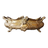 Planter in bronze rockery style