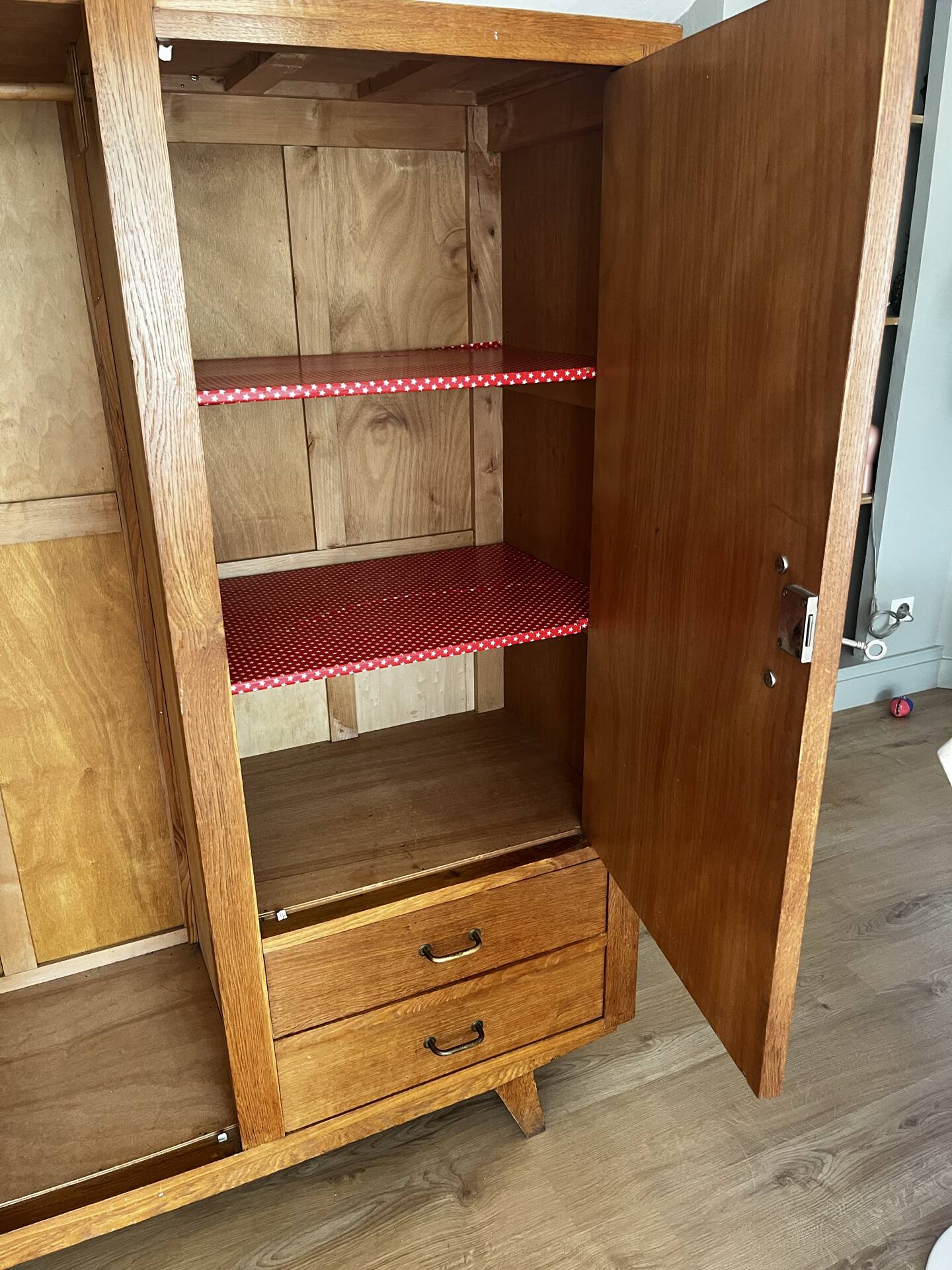 Armoire années 60